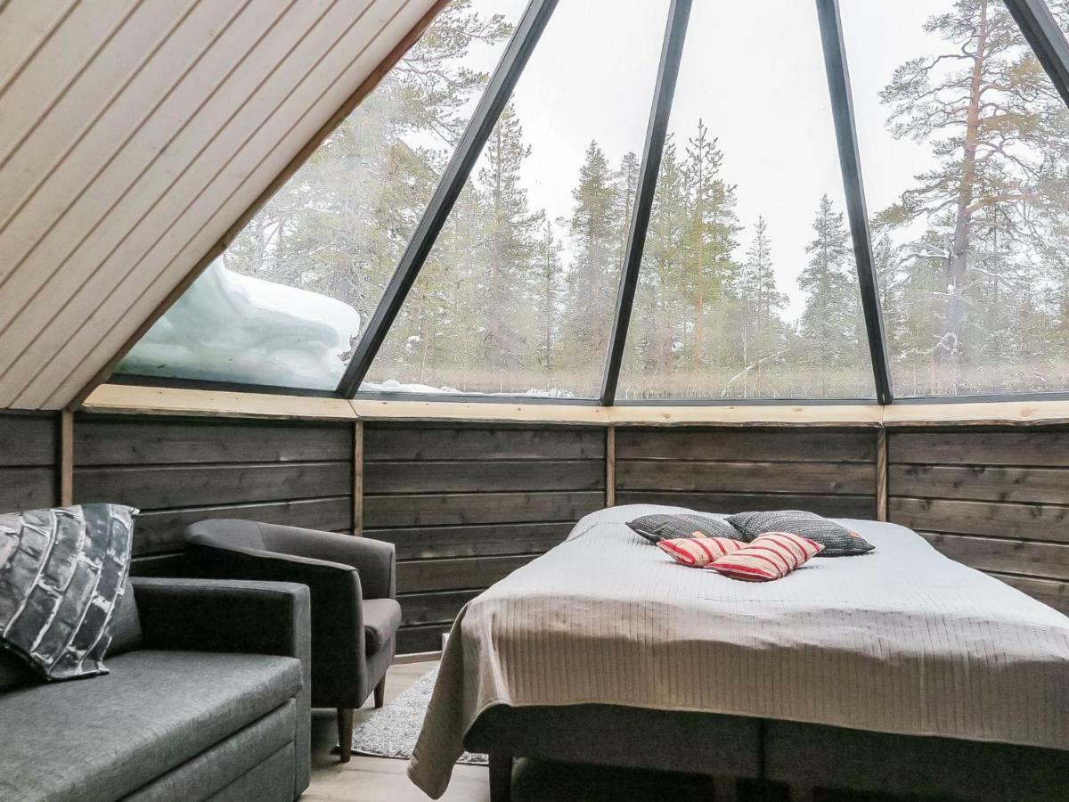 Holiday Home Arctic Light Hut By Interhome Kakslauttanen Eksteriør billede