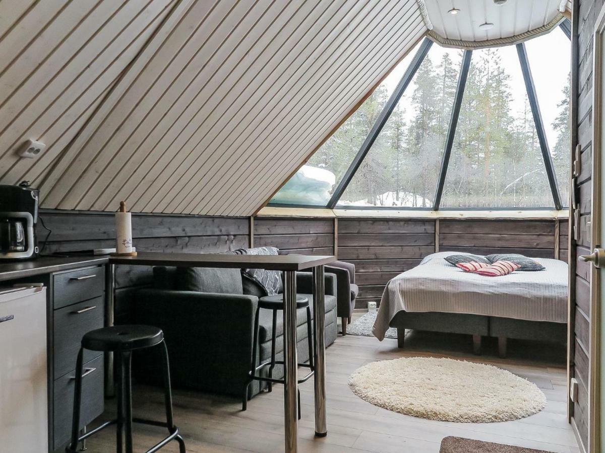 Holiday Home Arctic Light Hut By Interhome Kakslauttanen Eksteriør billede