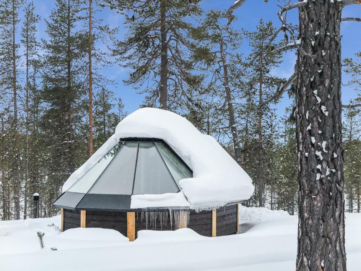 Holiday Home Arctic Light Hut By Interhome Kakslauttanen Eksteriør billede