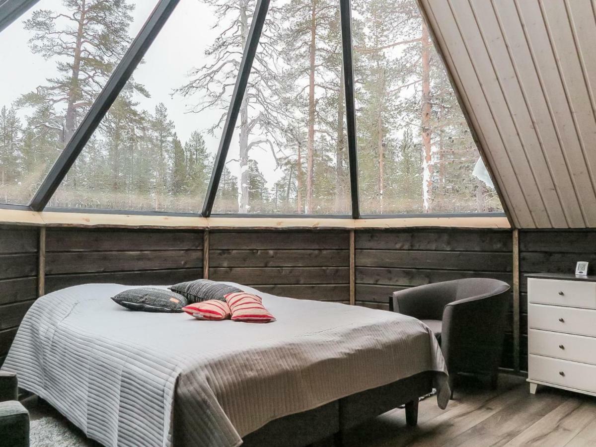 Holiday Home Arctic Light Hut By Interhome Kakslauttanen Eksteriør billede