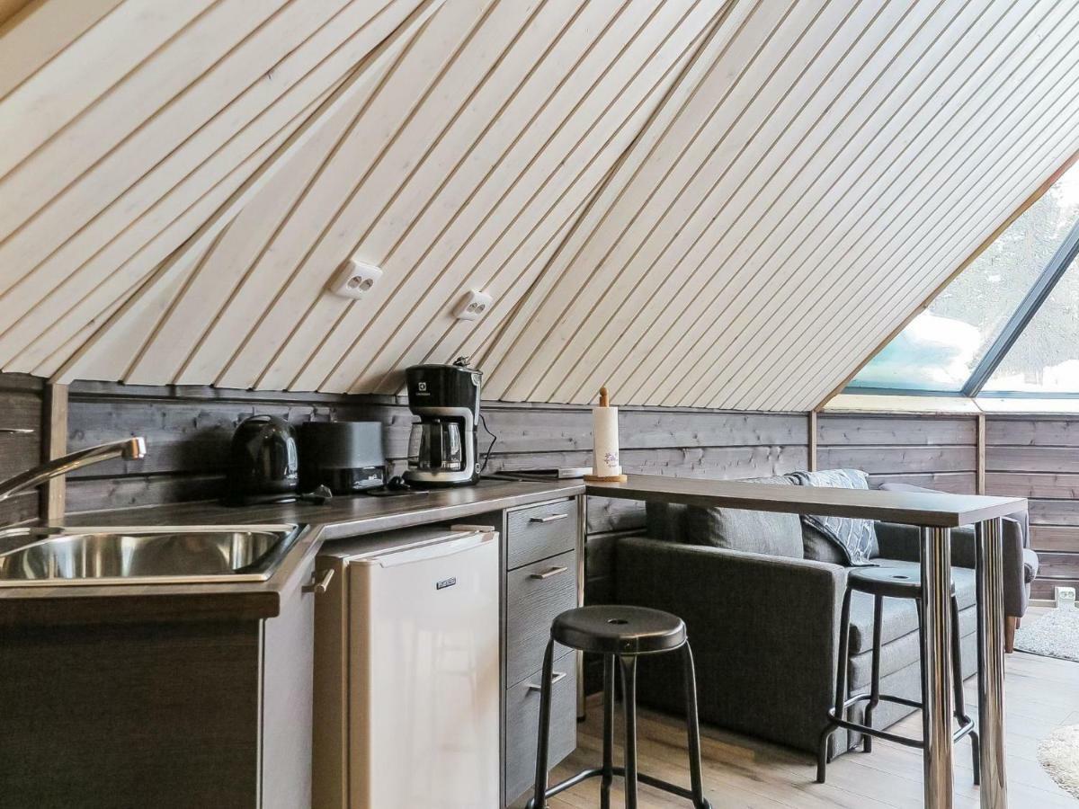 Holiday Home Arctic Light Hut By Interhome Kakslauttanen Eksteriør billede