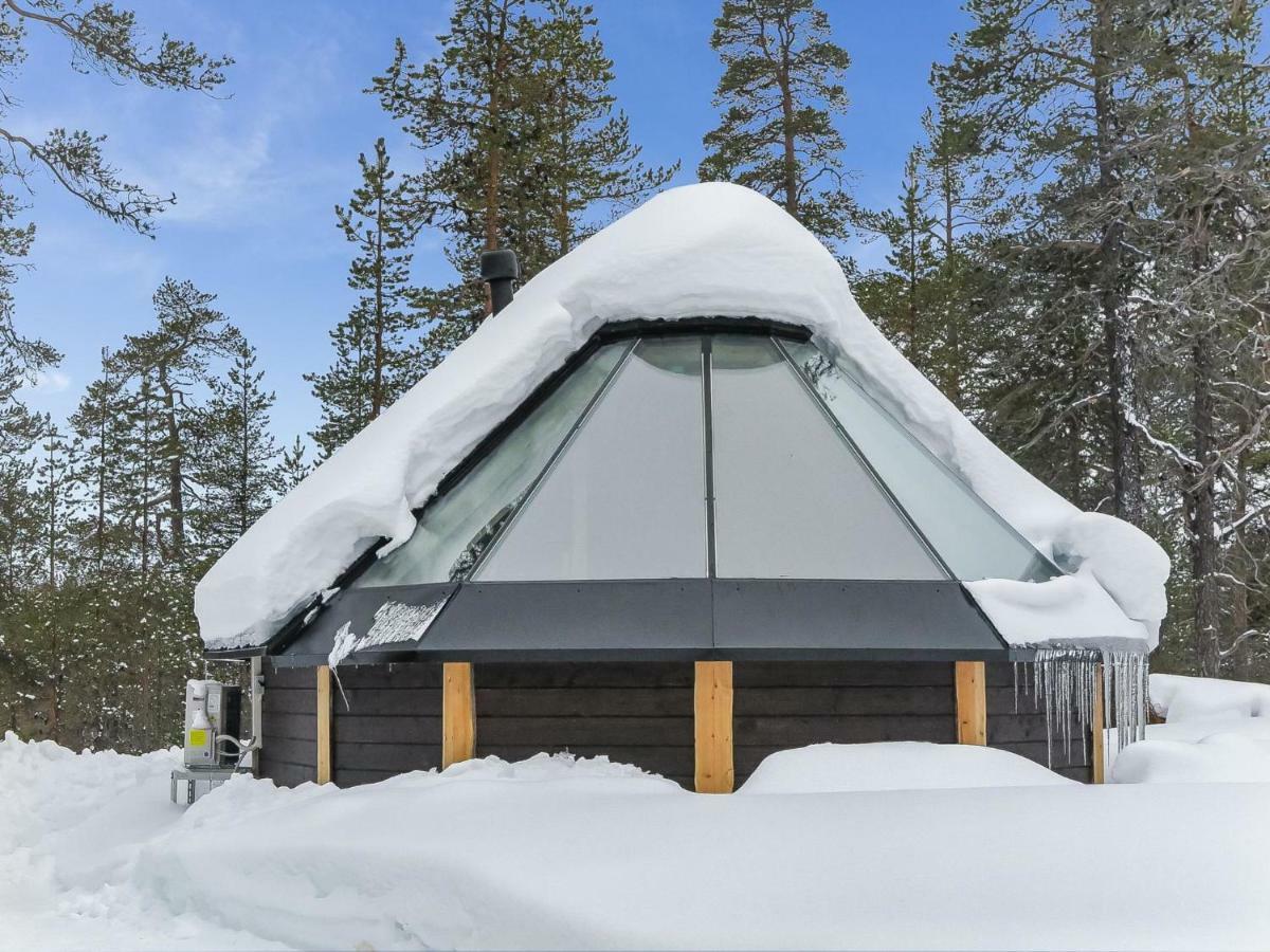 Holiday Home Arctic Light Hut By Interhome Kakslauttanen Eksteriør billede