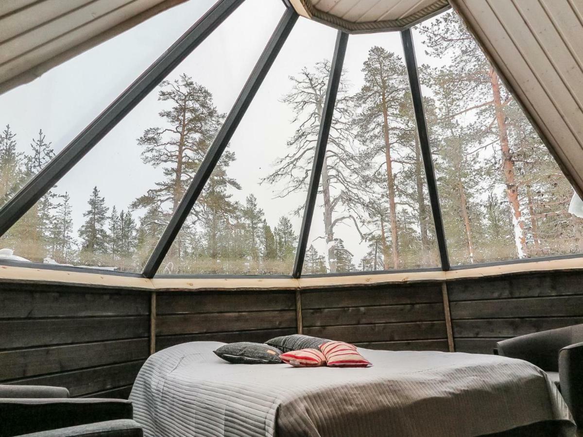Holiday Home Arctic Light Hut By Interhome Kakslauttanen Eksteriør billede